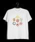 Aaramkhor OM WITH 6 ELEMENTS Spiritual Shiva Mens TShirts